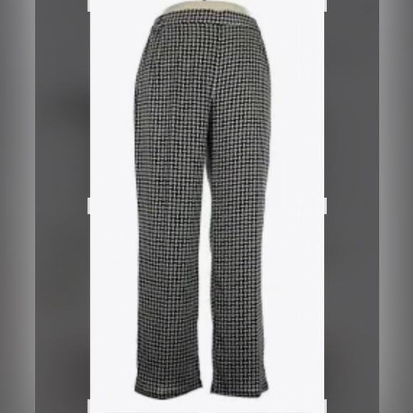 Christian Siriano Pants - Christian Siriano runway patterned lightweight elastic pull on pants